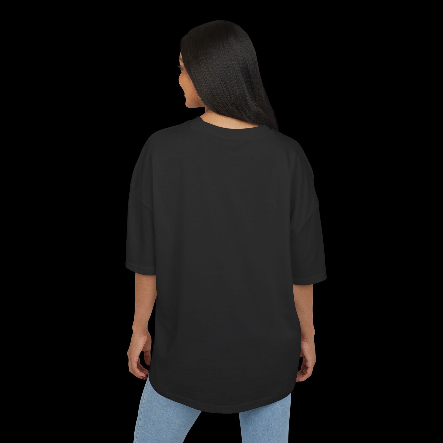Boxy Fit Shirt - Black