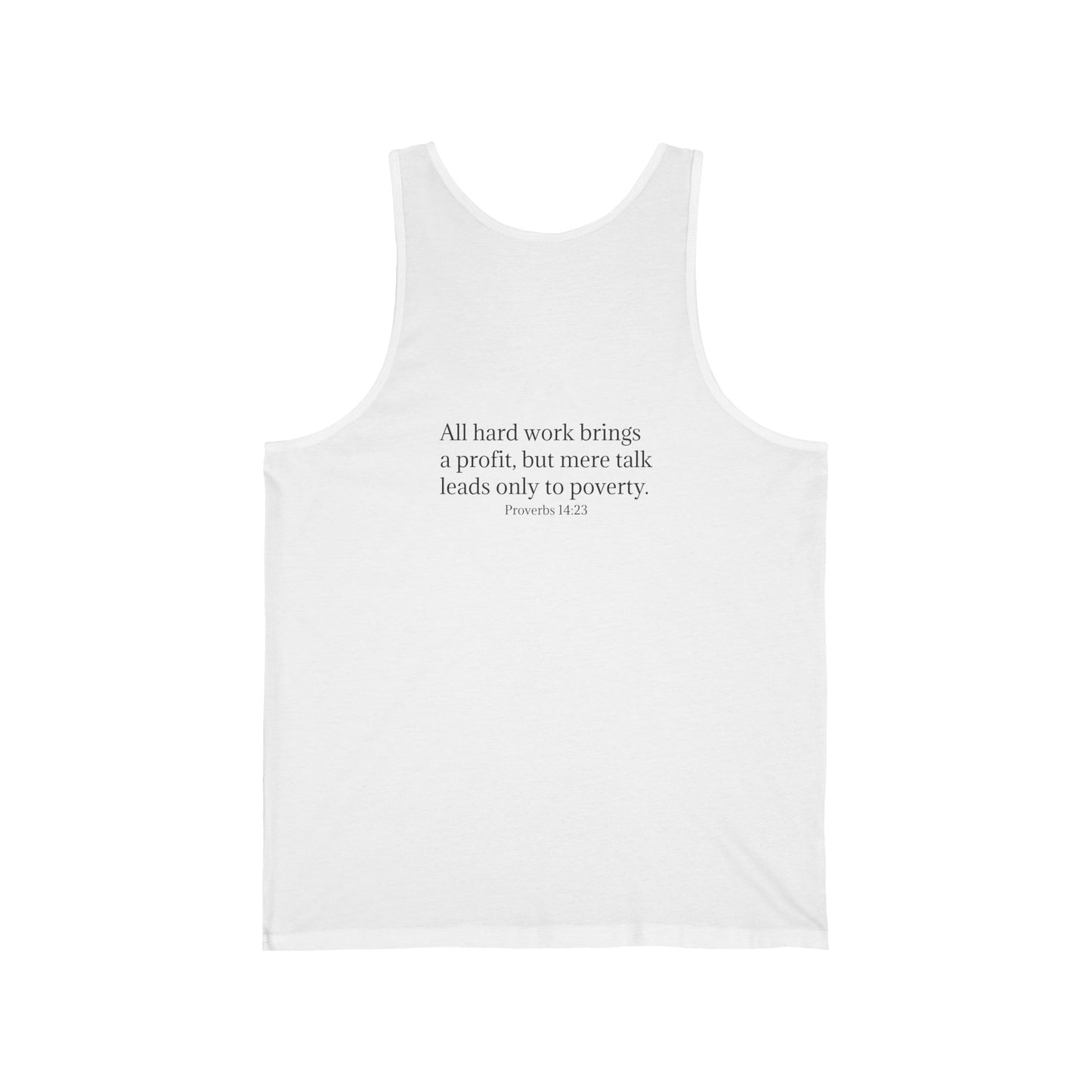 Proverbs Tank (White)