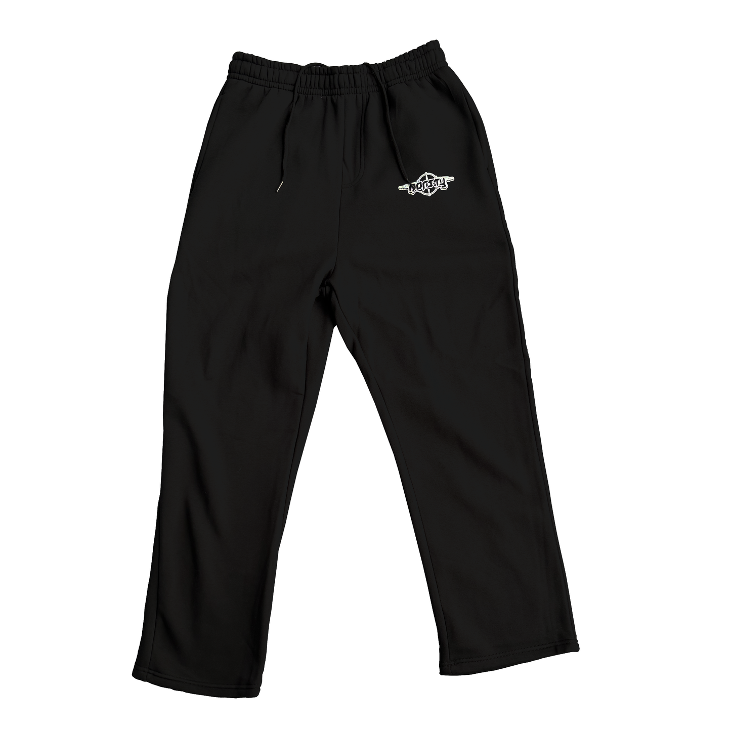 Fluffy Jogger (Black) – Pre-Order