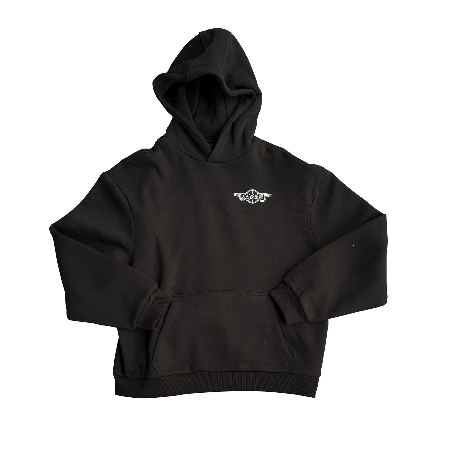 Fluffy Hoodie (Black) – Pre-Order