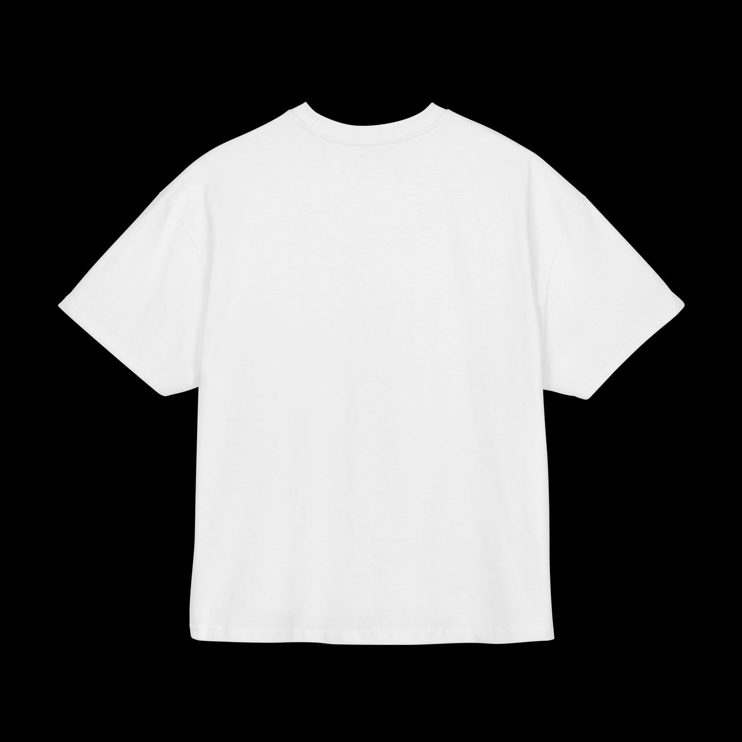 Boxy Fit Shirt - White
