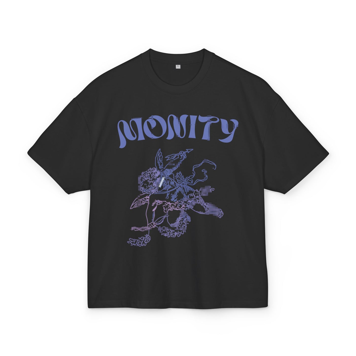 Boxy Fit Shirt - Black