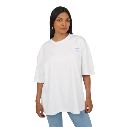 Boxy Backprint Cherub Shirt