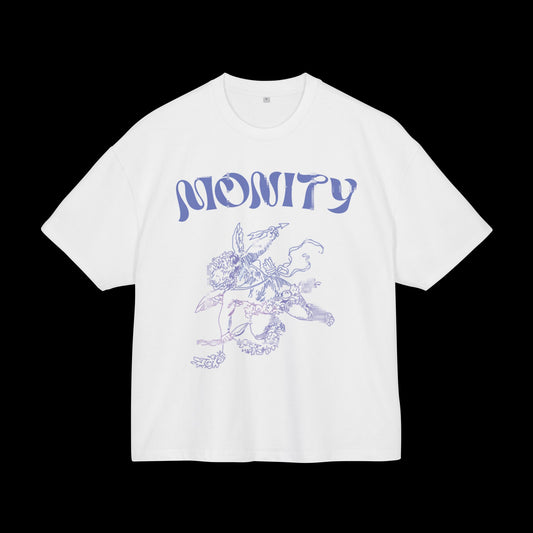 Boxy Fit Shirt - White