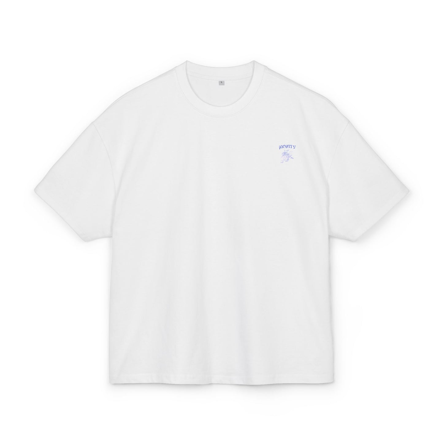 Boxy Backprint Cherub Shirt