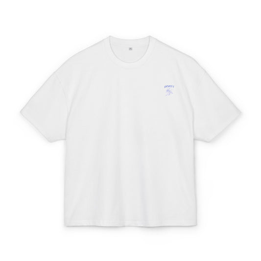 Boxy Backprint Cherub Shirt