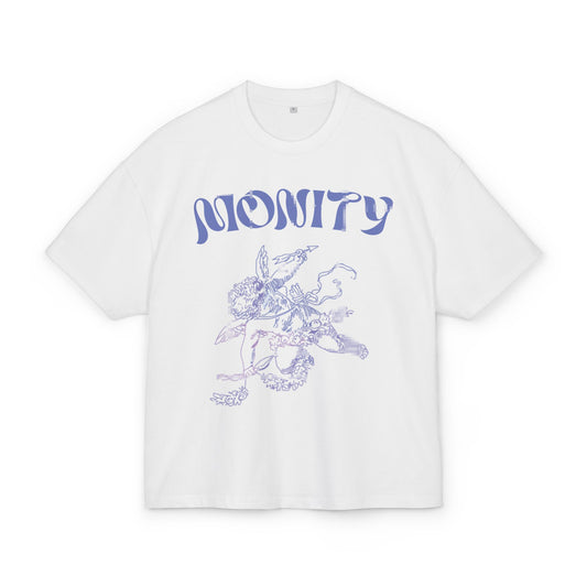 Boxy Fit Shirt - White