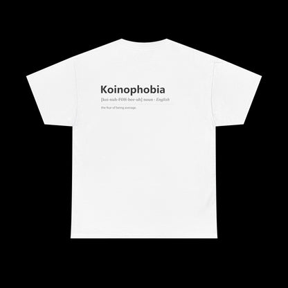 Koinophobia Tee