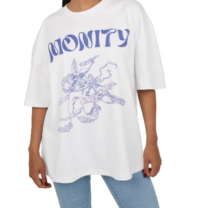 Boxy Fit Shirt - White