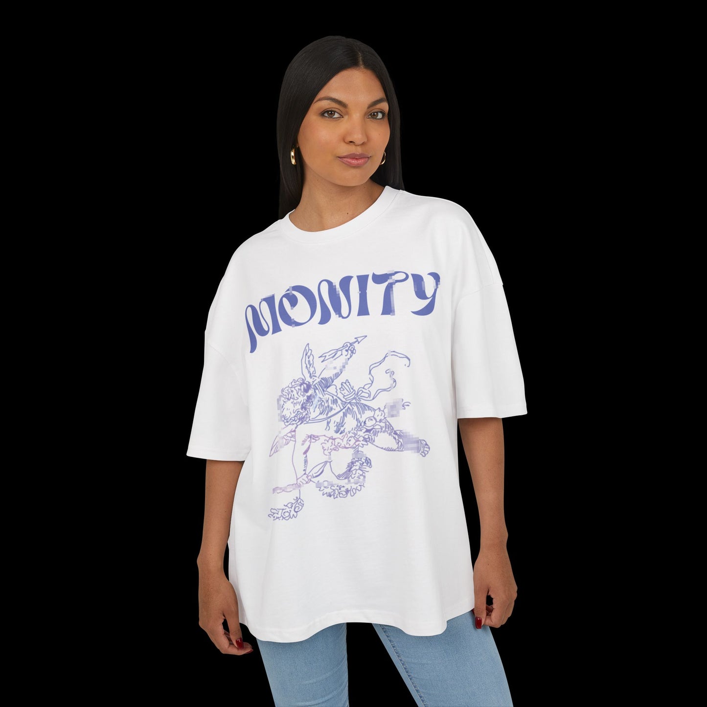 Boxy Fit Shirt - White