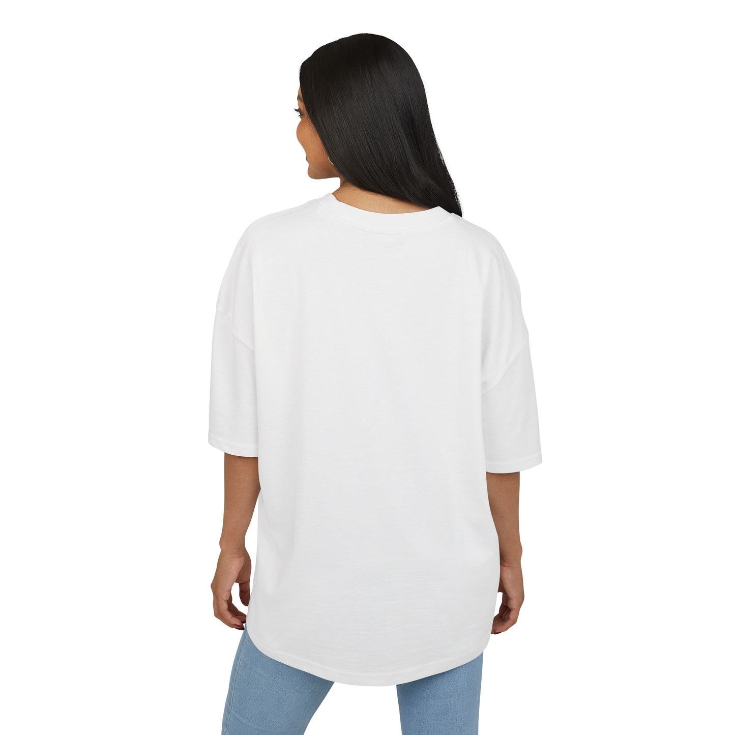Boxy Fit Shirt - White