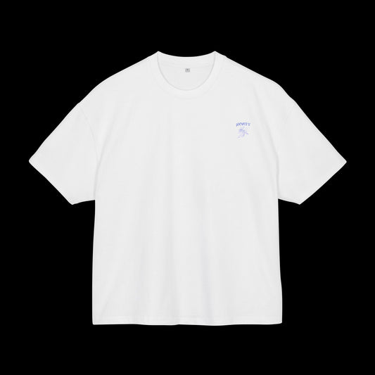 Boxy Backprint Cherub Shirt