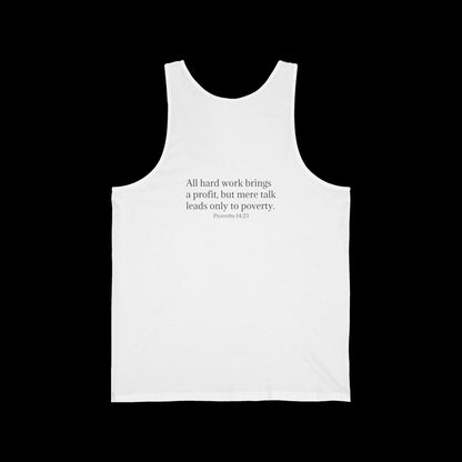 Proverbs Tank (White)