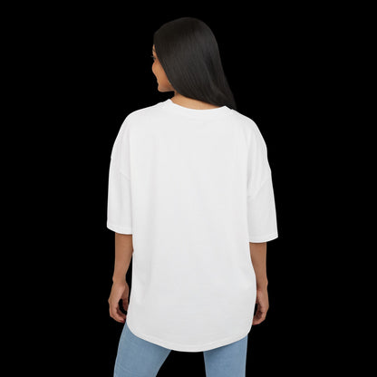 Boxy Fit Shirt - White