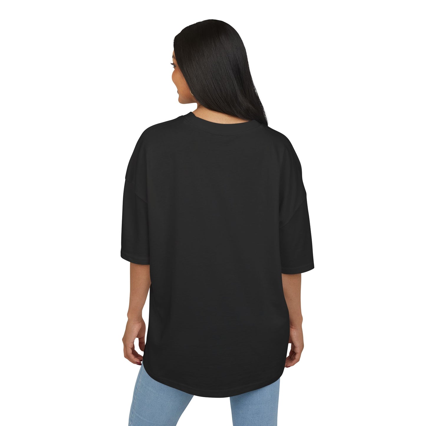 Boxy Fit Shirt - Black