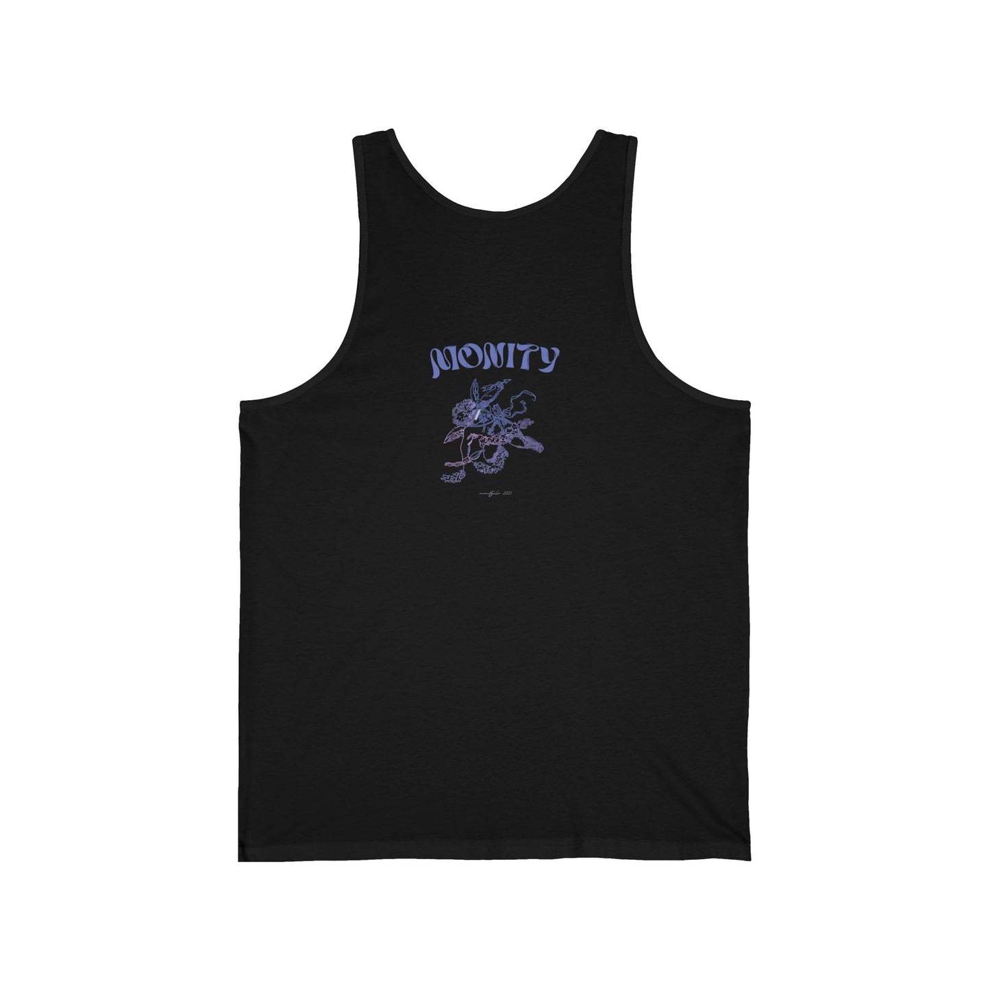 Black Graphic Tank