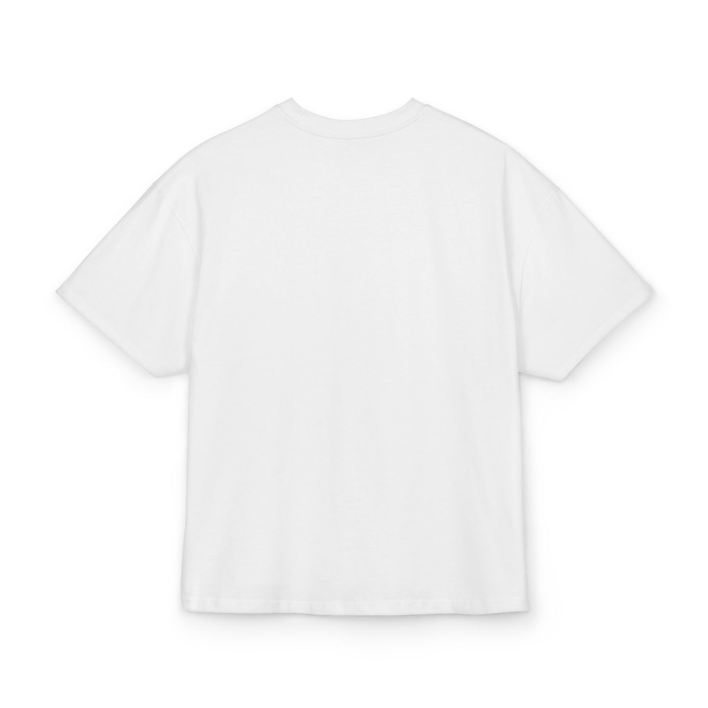 Boxy Fit Shirt - White