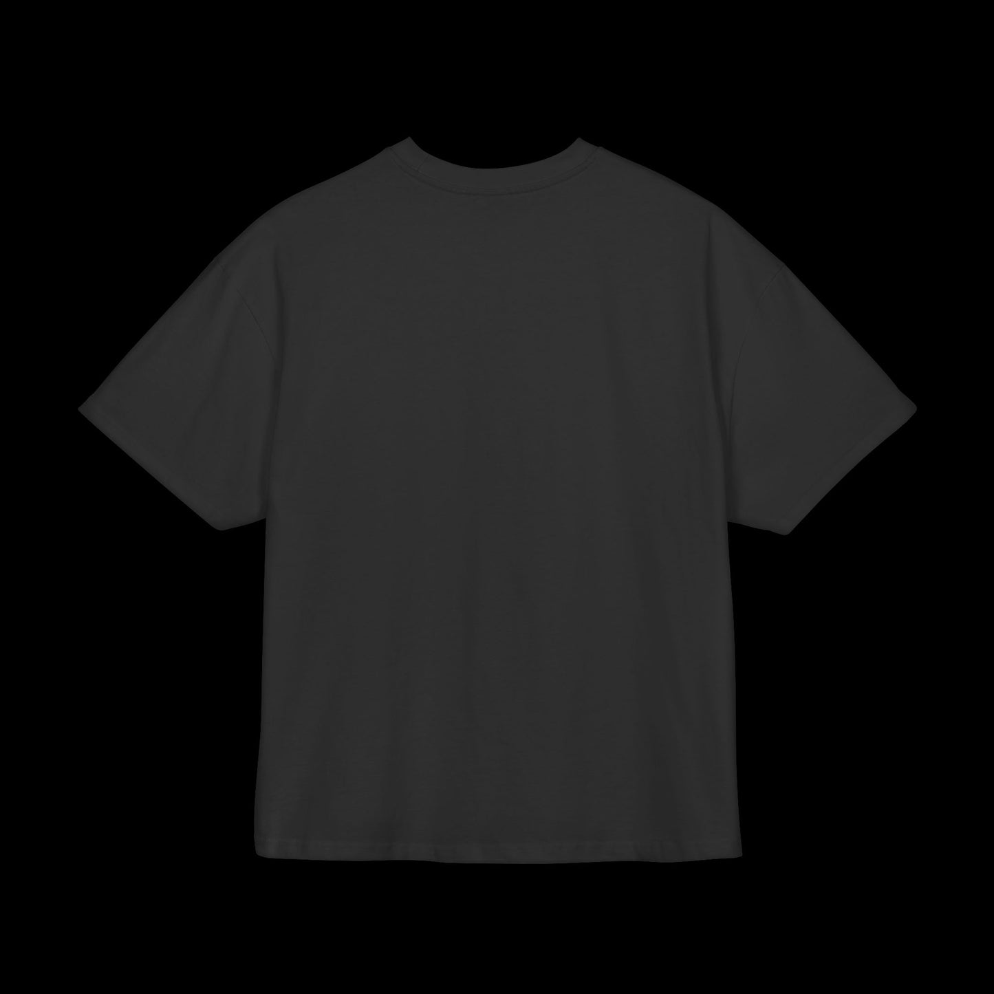 Boxy Fit Shirt - Black