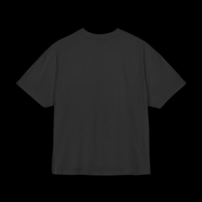 Boxy Fit Shirt - Black