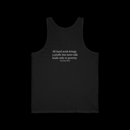 Proverbs Tank (Black)