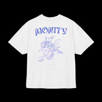 Boxy Backprint Cherub Shirt