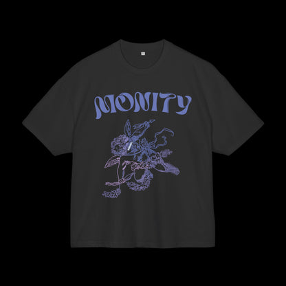 Boxy Fit Shirt - Black