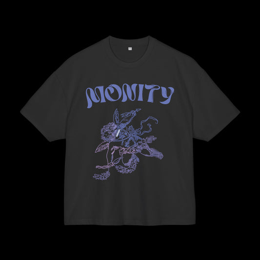 Boxy Fit Shirt - Black