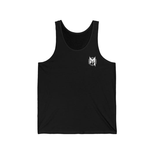 Black Graphic Tank