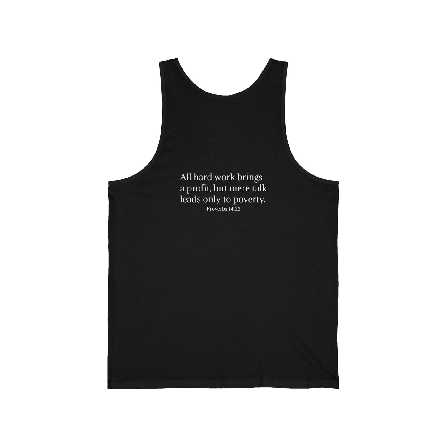 Proverbs Tank (Black)
