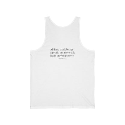 Proverbs Tank (White)