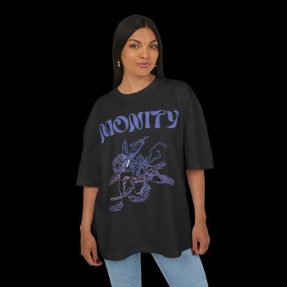 Boxy Fit Shirt - Black