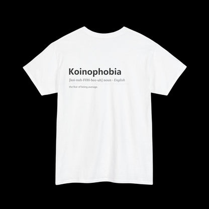 Koinophobia Tee