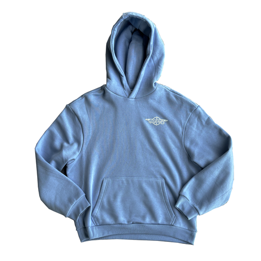 Fluffy Hoodie (Blue) – Pre-Order
