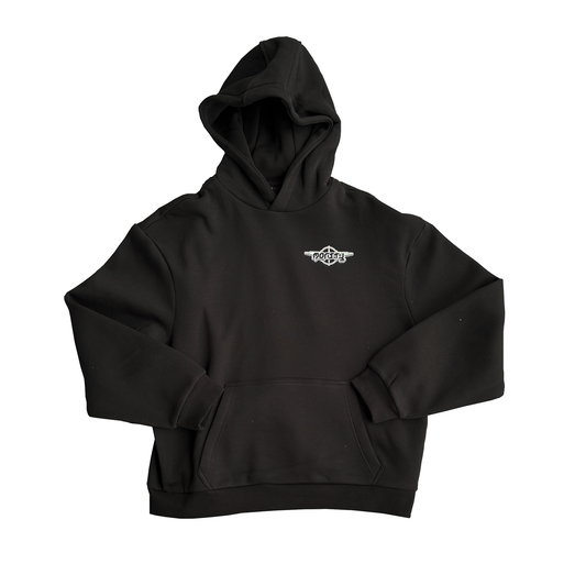 Fluffy Hoodie (Black) – Pre-Order